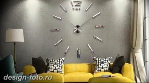 фото часы в интерьере 19.01.2019 №024 - photo clock in the interior - design-foto.ru