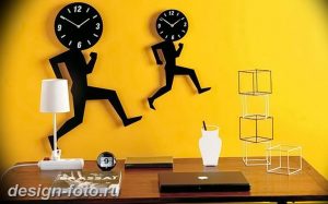 фото часы в интерьере 19.01.2019 №025 - photo clock in the interior - design-foto.ru