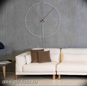 фото часы в интерьере 19.01.2019 №027 - photo clock in the interior - design-foto.ru