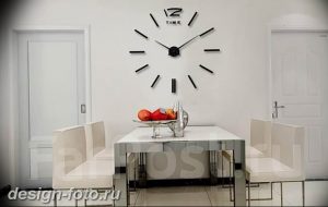 фото часы в интерьере 19.01.2019 №029 - photo clock in the interior - design-foto.ru