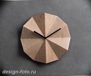 фото часы в интерьере 19.01.2019 №031 - photo clock in the interior - design-foto.ru