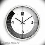 фото часы в интерьере 19.01.2019 №033 - photo clock in the interior - design-foto.ru