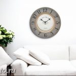 фото часы в интерьере 19.01.2019 №037 - photo clock in the interior - design-foto.ru