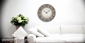 фото часы в интерьере 19.01.2019 №037 - photo clock in the interior - design-foto.ru