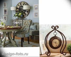 фото часы в интерьере 19.01.2019 №040 - photo clock in the interior - design-foto.ru