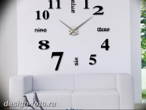 фото часы в интерьере 19.01.2019 №049 - photo clock in the interior - design-foto.ru