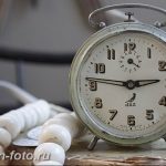 фото часы в интерьере 19.01.2019 №057 - photo clock in the interior - design-foto.ru
