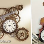 фото часы в интерьере 19.01.2019 №058 - photo clock in the interior - design-foto.ru