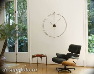 фото часы в интерьере 19.01.2019 №059 - photo clock in the interior - design-foto.ru