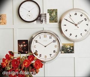 фото часы в интерьере 19.01.2019 №060 - photo clock in the interior - design-foto.ru