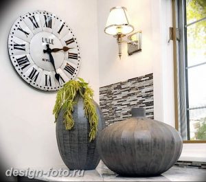 фото часы в интерьере 19.01.2019 №070 - photo clock in the interior - design-foto.ru