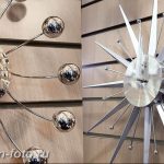 фото часы в интерьере 19.01.2019 №084 - photo clock in the interior - design-foto.ru