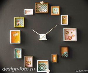 фото часы в интерьере 19.01.2019 №086 - photo clock in the interior - design-foto.ru