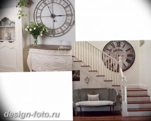 фото часы в интерьере 19.01.2019 №090 - photo clock in the interior - design-foto.ru