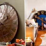 фото часы в интерьере 19.01.2019 №107 - photo clock in the interior - design-foto.ru