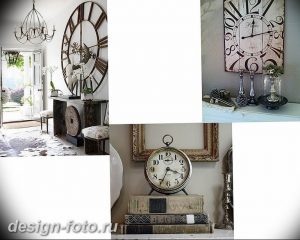 фото часы в интерьере 19.01.2019 №111 - photo clock in the interior - design-foto.ru