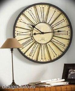 фото часы в интерьере 19.01.2019 №135 - photo clock in the interior - design-foto.ru
