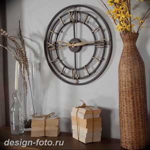 фото часы в интерьере 19.01.2019 №142 - photo clock in the interior - design-foto.ru