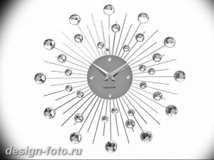 фото часы в интерьере 19.01.2019 №159 - photo clock in the interior - design-foto.ru
