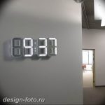 фото часы в интерьере 19.01.2019 №182 - photo clock in the interior - design-foto.ru