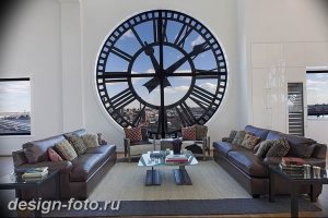 фото часы в интерьере 19.01.2019 №187 - photo clock in the interior - design-foto.ru