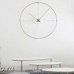 фото часы в интерьере 19.01.2019 №188 - photo clock in the interior - design-foto.ru