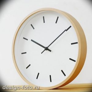 фото часы в интерьере 19.01.2019 №193 - photo clock in the interior - design-foto.ru