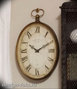 фото часы в интерьере 19.01.2019 №197 - photo clock in the interior - design-foto.ru