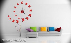 фото часы в интерьере 19.01.2019 №202 - photo clock in the interior - design-foto.ru
