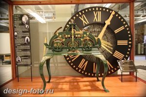 фото часы в интерьере 19.01.2019 №211 - photo clock in the interior - design-foto.ru
