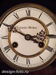 фото часы в интерьере 19.01.2019 №212 - photo clock in the interior - design-foto.ru