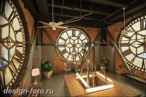 фото часы в интерьере 19.01.2019 №215 - photo clock in the interior - design-foto.ru