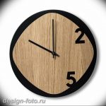 фото часы в интерьере 19.01.2019 №219 - photo clock in the interior - design-foto.ru