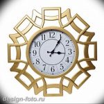 фото часы в интерьере 19.01.2019 №220 - photo clock in the interior - design-foto.ru