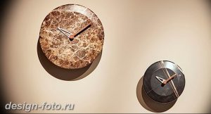 фото часы в интерьере 19.01.2019 №230 - photo clock in the interior - design-foto.ru