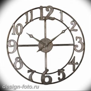 фото часы в интерьере 19.01.2019 №247 - photo clock in the interior - design-foto.ru