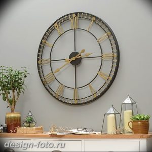 фото часы в интерьере 19.01.2019 №260 - photo clock in the interior - design-foto.ru