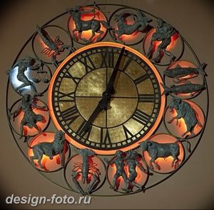 фото часы в интерьере 19.01.2019 №261 - photo clock in the interior - design-foto.ru