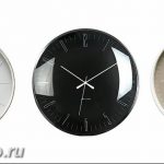 фото часы в интерьере 19.01.2019 №282 - photo clock in the interior - design-foto.ru