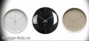 фото часы в интерьере 19.01.2019 №282 - photo clock in the interior - design-foto.ru
