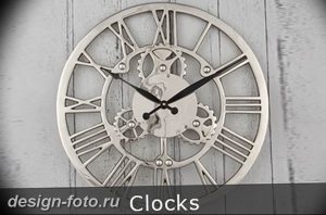 фото часы в интерьере 19.01.2019 №287 - photo clock in the interior - design-foto.ru