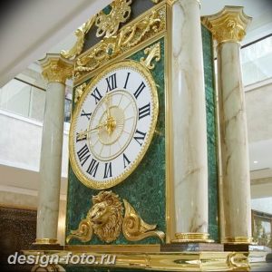 фото часы в интерьере 19.01.2019 №295 - photo clock in the interior - design-foto.ru