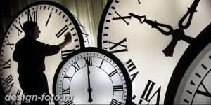 фото часы в интерьере 19.01.2019 №297 - photo clock in the interior - design-foto.ru