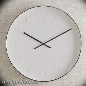 фото часы в интерьере 19.01.2019 №299 - photo clock in the interior - design-foto.ru