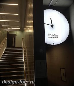 фото часы в интерьере 19.01.2019 №305 - photo clock in the interior - design-foto.ru