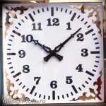 фото часы в интерьере 19.01.2019 №315 - photo clock in the interior - design-foto.ru