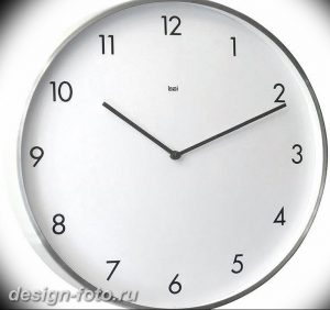 фото часы в интерьере 19.01.2019 №330 - photo clock in the interior - design-foto.ru