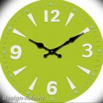 фото часы в интерьере 19.01.2019 №333 - photo clock in the interior - design-foto.ru