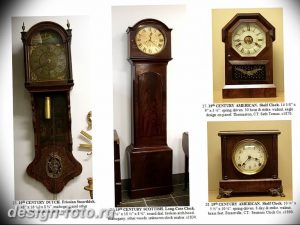 фото часы в интерьере 19.01.2019 №335 - photo clock in the interior - design-foto.ru