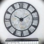фото часы в интерьере 19.01.2019 №350 - photo clock in the interior - design-foto.ru
